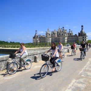 France Trip Secrets - Bike in Chambord © Ludovic Letot